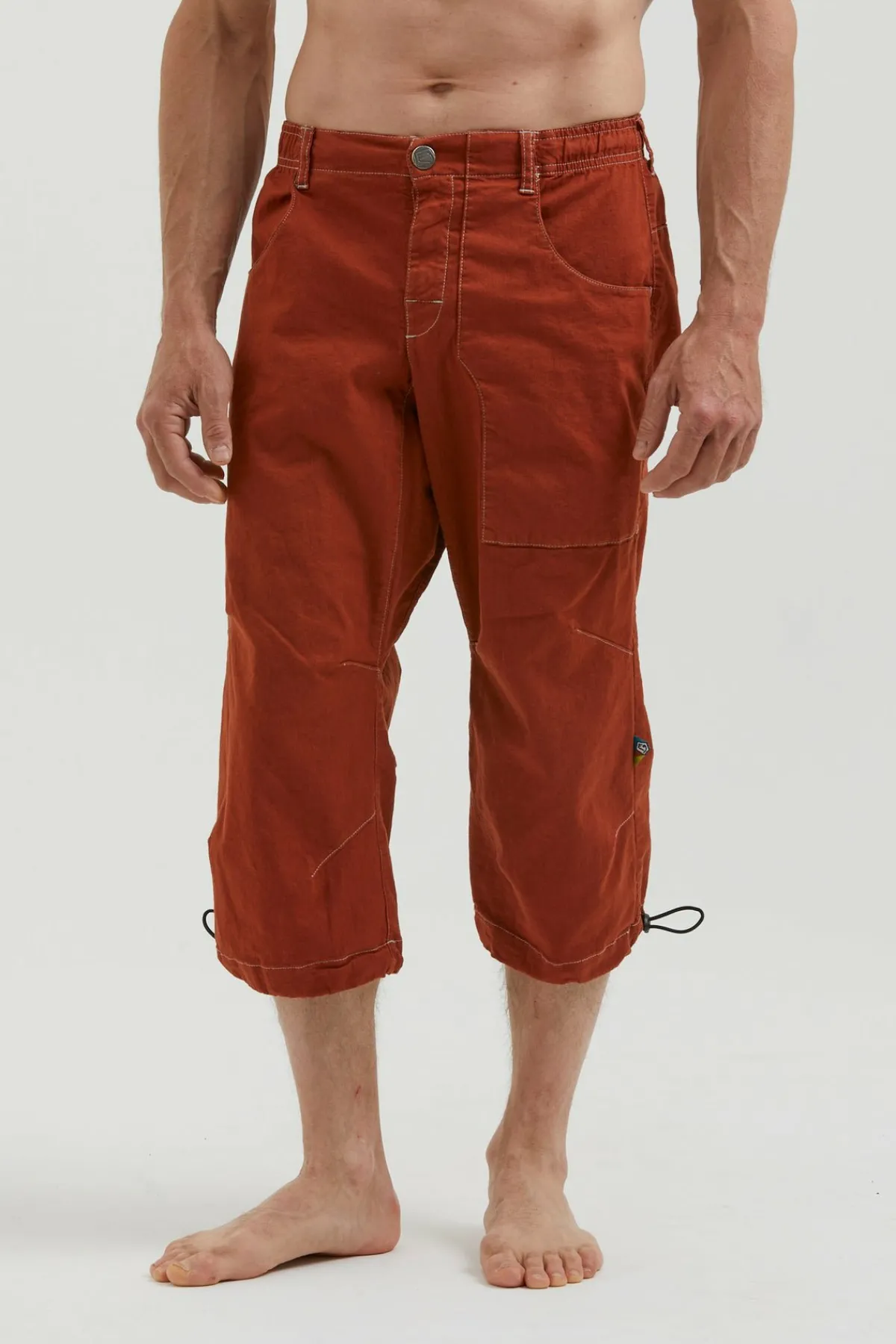 E9 Fuoco Flax 3/4| Kurze Hose