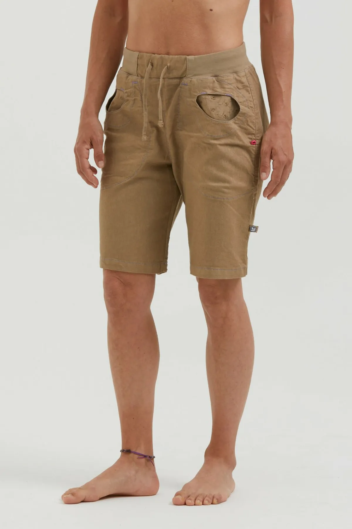 E9 Mix Short Flax| Kurze Hose
